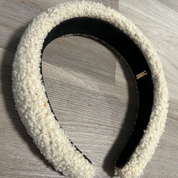 Puffy Sherpa Headband - Picture 1 of 7